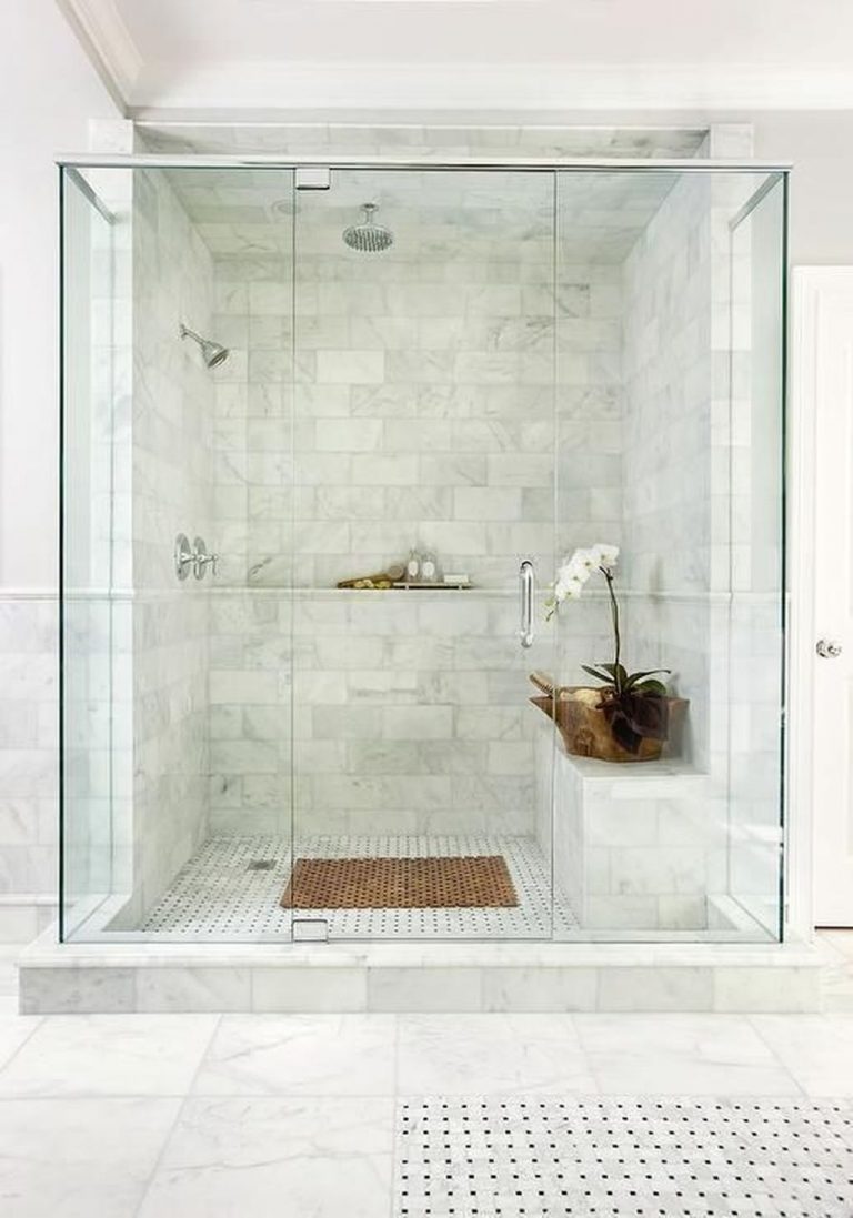 Beautiful Bathroom Shower Remodel Ideas 23 Zyhomy