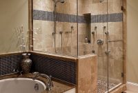 Beautiful bathroom shower remodel ideas 24