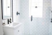 Beautiful bathroom shower remodel ideas 32
