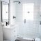 Beautiful bathroom shower remodel ideas 32
