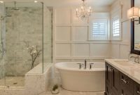 Beautiful bathroom shower remodel ideas 35