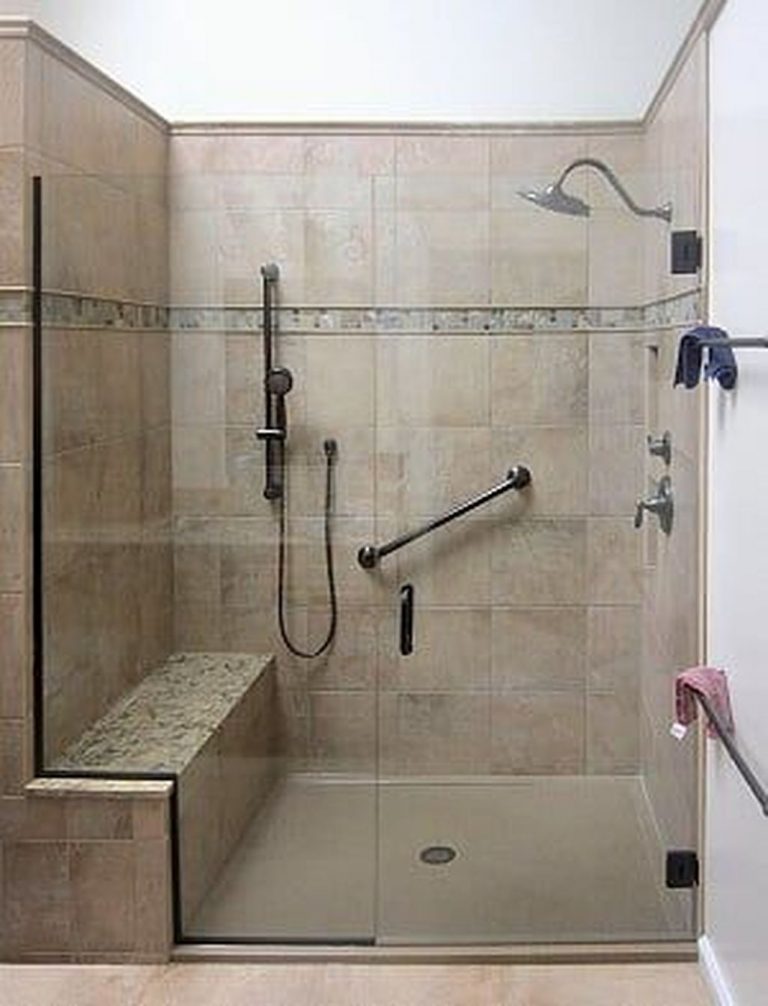 Beautiful Bathroom Shower Remodel Ideas 36 Zyhomy