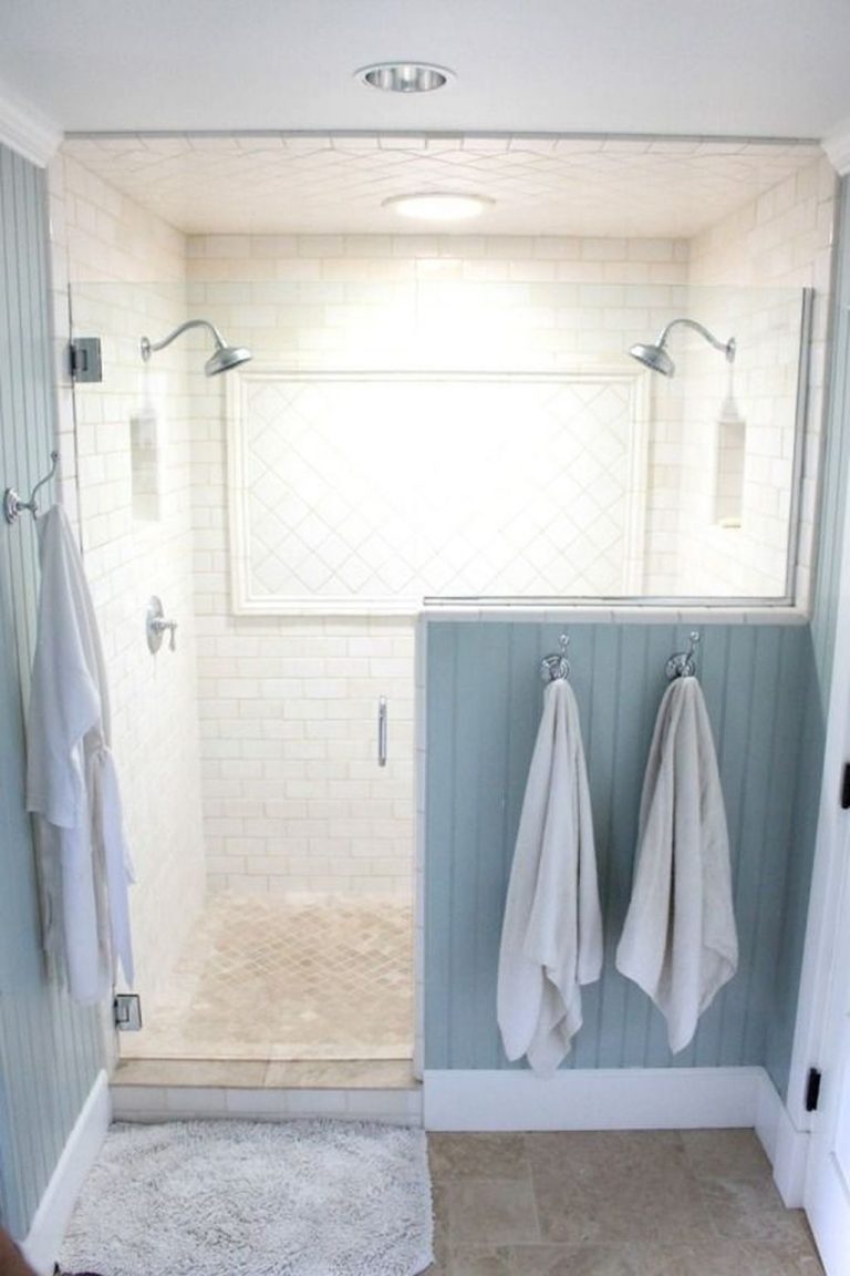 44 Beautiful Bathroom Shower Remodel Ideas