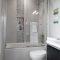 Beautiful bathroom shower remodel ideas 44