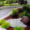 Cheap front yard landscaping ideas that will inspire 42