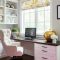 Cozy and elegant office décor ideas 10