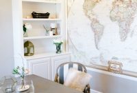 Cozy and elegant office décor ideas 12