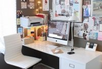 Cozy and elegant office décor ideas 13
