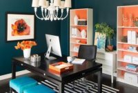 Cozy and elegant office décor ideas 15