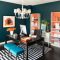Cozy and elegant office décor ideas 15