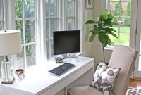 Cozy and elegant office décor ideas 18