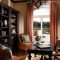 Cozy and elegant office décor ideas 20