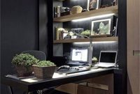 Cozy and elegant office décor ideas 24