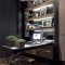 Cozy and elegant office décor ideas 24