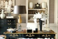 Cozy and elegant office décor ideas 25