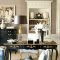 Cozy and elegant office décor ideas 25
