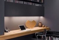 Cozy and elegant office décor ideas 29