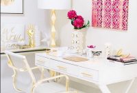 Cozy and elegant office décor ideas 31