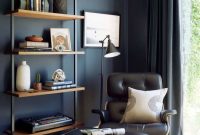 Cozy and elegant office décor ideas 32