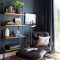 Cozy and elegant office décor ideas 32