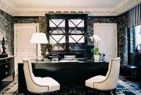 Cozy and elegant office décor ideas 36