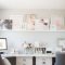 Cozy and elegant office décor ideas 38