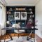 Cozy and elegant office décor ideas 39