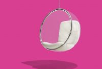 Cozy ball chair design ideas 13