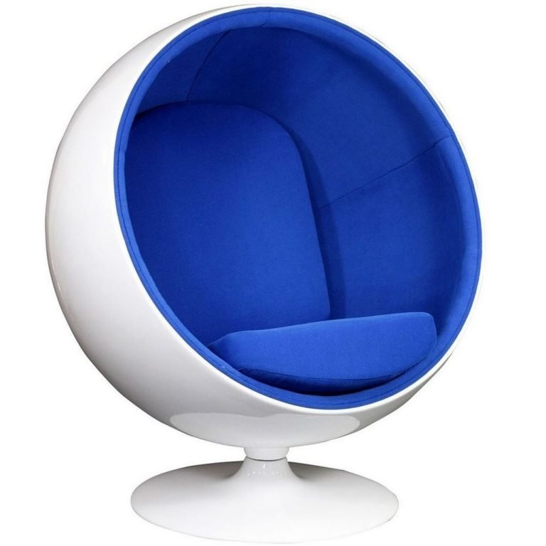 47 Cozy Ball Chair Design Ideas ZYHOMY