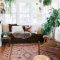 Cozy bohemian living room design ideas 10