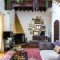 Cozy bohemian living room design ideas 12