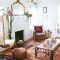 Cozy bohemian living room design ideas 15