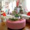 Cozy bohemian living room design ideas 22