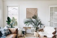 Cozy bohemian living room design ideas 23