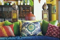 Cozy bohemian living room design ideas 28