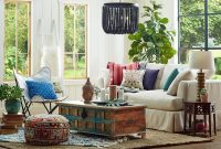 Cozy bohemian living room design ideas 29