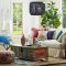 Cozy bohemian living room design ideas 29