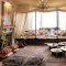 Cozy bohemian living room design ideas 31