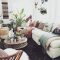Cozy bohemian living room design ideas 39