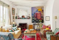 Cozy Bohemian Living Room Design Ideas 41