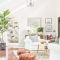 Cozy bohemian living room design ideas 42