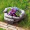 Cozy decorative garden planters design ideas 02