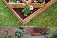 Cozy decorative garden planters design ideas 11
