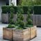 Cozy decorative garden planters design ideas 14