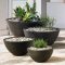 Cozy decorative garden planters design ideas 26