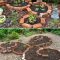 Cozy decorative garden planters design ideas 35