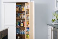 Cozy kitchen pantry designs ideas 04