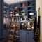 Cozy kitchen pantry designs ideas 10