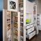 Cozy kitchen pantry designs ideas 12