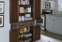 Cozy kitchen pantry designs ideas 18